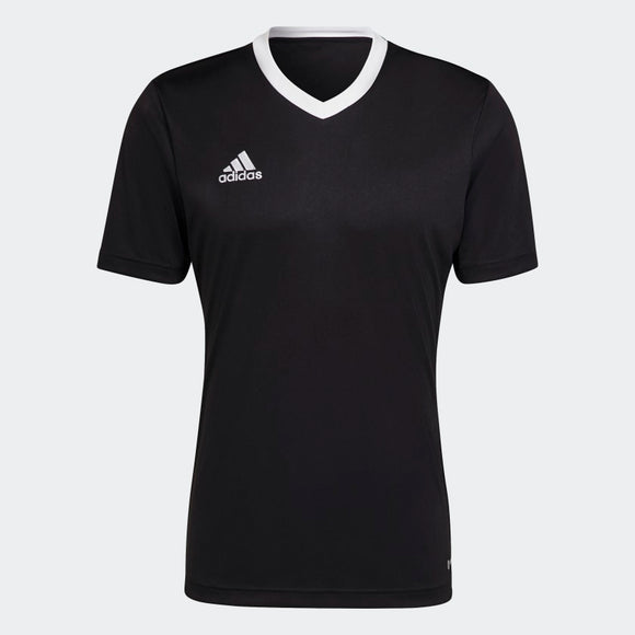 adidas black soccer jersey