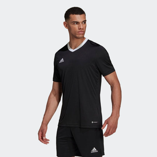 adidas Entrada 22 Soccer Jersey Black