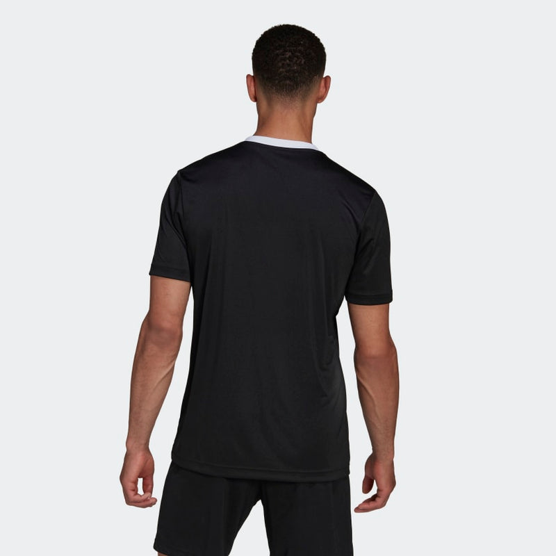 Load image into Gallery viewer, adidas Entrada 22 Soccer Jersey Black
