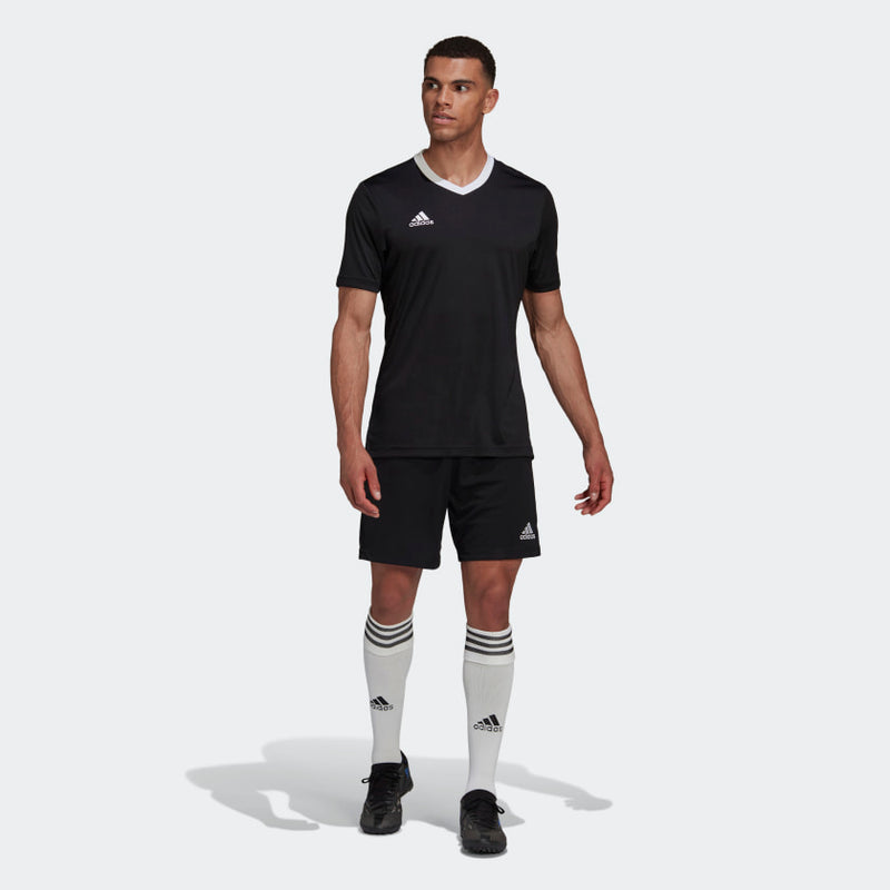 Load image into Gallery viewer, adidas Entrada 22 Soccer Jersey Black
