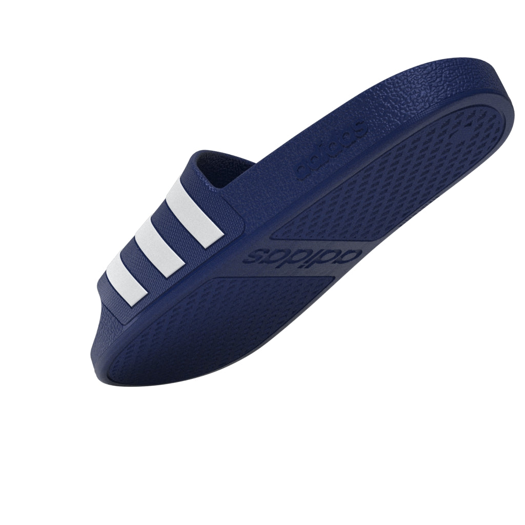 adidas Adilette Aqua Slides Dark Blue / Cloud White / Dark Blue