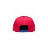 France Soccer Hat – Flat Peak Baseball Style Hat Red Blue