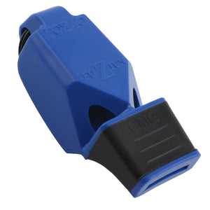 Fox 40 Fuziun Referee whistle with CMG and lanyard Blue