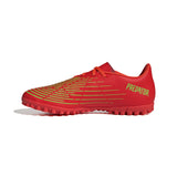 adidas Predator Edge.4 Turf Soccer Shoes Solar Red