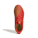 adidas Kids Predator Edge.4 FG Soccer Cleats Solar Red Solar Green