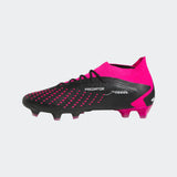 adidas Predator Accuracy.1 FG Soccer Cleats Black White Pink