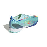 adidas X Speedportal.1 Turf Soccer Shoes Aqua Blue