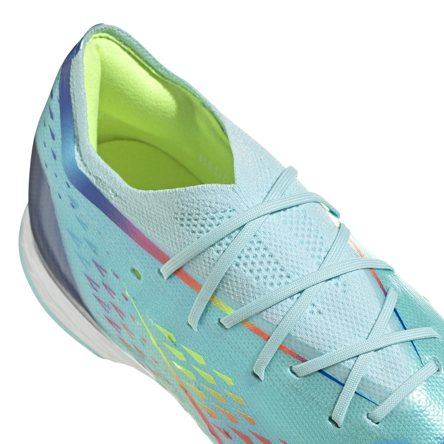 adidas X Speedportal.1 Turf Soccer Shoes Aqua Blue