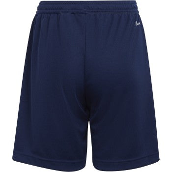 adidas Youth Entrada 22 Soccer Short Navy Blue