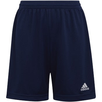 adidas Youth Entrada 22 Soccer Short Navy Blue