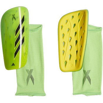 adidas X Soccer Shin guards Green