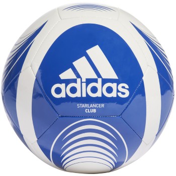 adidas Starlancer Blue Soccer Ball Blue