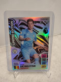 Kevin De Bruyne Manchester City 21/22 Panini Adrenalyn Xl LE Single Card with Protective Case