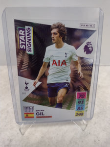 Bryan Gil Tottenham Hotspur Star Signing Panini 21/22 Premier League Single Card with Protective Case