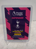Cristian Romero Tottenham Hotspur Star Signing Panini 21/22 Premier League Single Card with Protective Case
