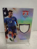 Danny Williams 2015 Panini US National Team Match Worn Card 006/299