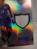 Danny Williams 2015 Panini US National Team Match Worn Card 006/299