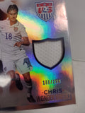 Chris Wondolowski 2015 Panini US National Team Match Worn Card 188/299