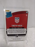 Timothy Weah US Mens National Team Rated Rookie 2018/2019 Donruss Soccer Panini