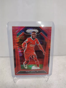 Naby Keita Liverpool Panini Red Ice Prizm Premier League 20/21 Single Card with Protective Case