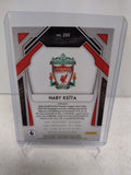 Naby Keita Liverpool Panini Red Ice Prizm Premier League 20/21 Single Card with Protective Case