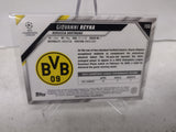 Giovanni Reyna Dortmund 2021 22 Topps UEFA Champions League Base Card