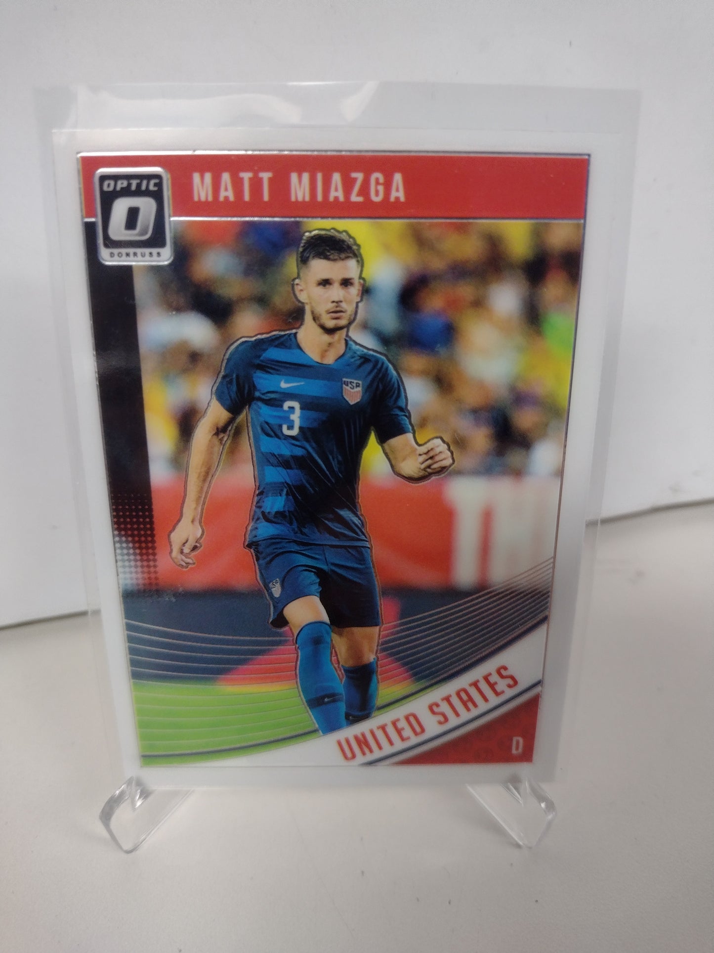 Matt Miazga USA 2018-19  Donruss Optic FIFA