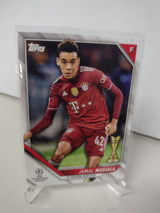 Jamal Musiala Rookie Cup Bayern Munchen Topps Champions Leage 2021-22