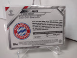 Manuel Neuer Bayern Munchen Topps Champions Leage 2021-22