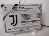 Paulo Dybala Juventus Topps Champions League 2021-22