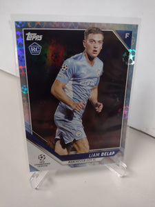 Liam Delap Manchester RC City Starball Foil Topps Champions League 2021-22