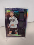 52/75 Mario Gotze Germany Player Worn Obsidian Panini 2019-20 numbered
