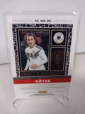 52/75 Mario Gotze Germany Player Worn Obsidian Panini 2019-20 numbered