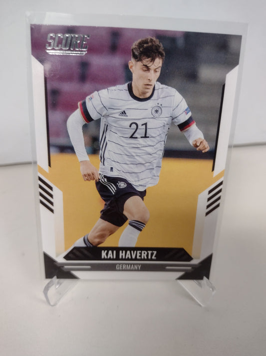 Kai Havertz Germany Panini Score FIFA 2021-22 Card European Release
