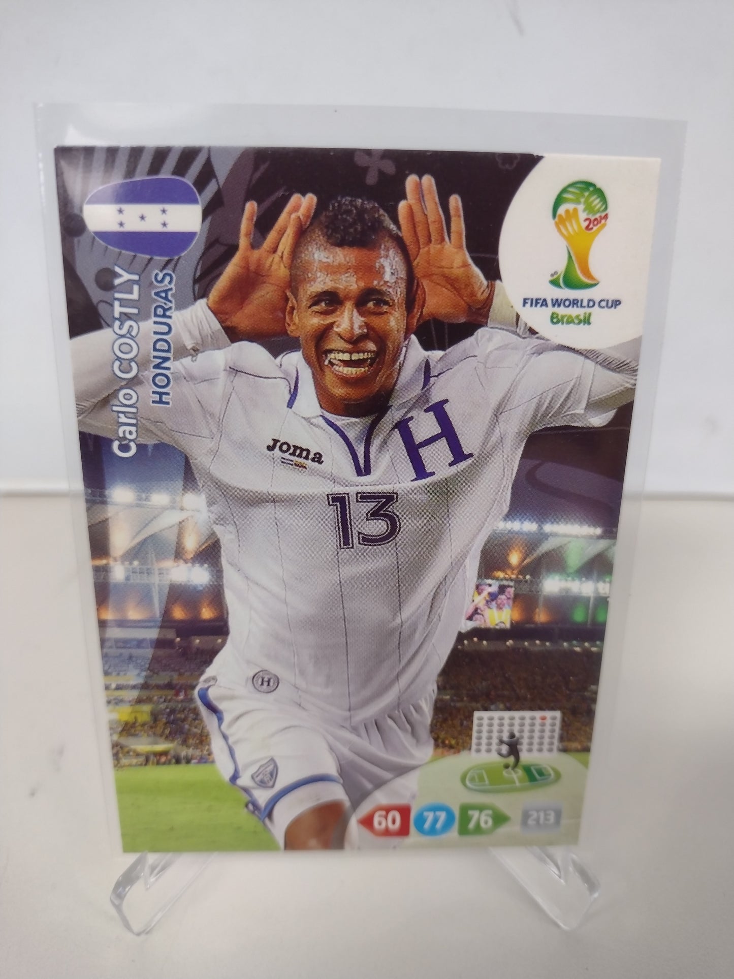 Carlo Costly Honduras World Cup 2006 Card