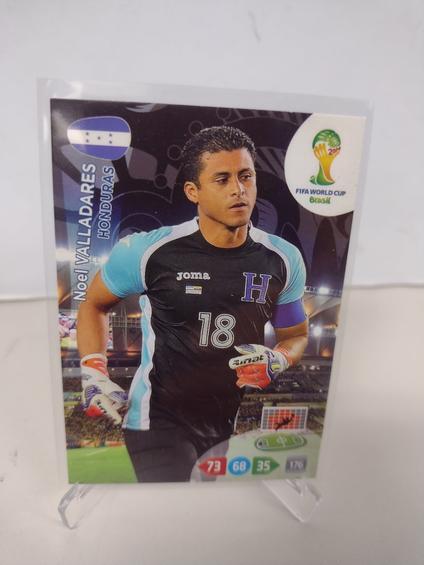 Noel Valladares Honduras World Cup 2006 Card