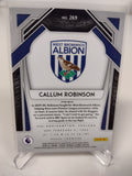 Callum Robinson West Bromwich Albion Panini Prizm Red PulsarPremier League 2020-21 Card #269