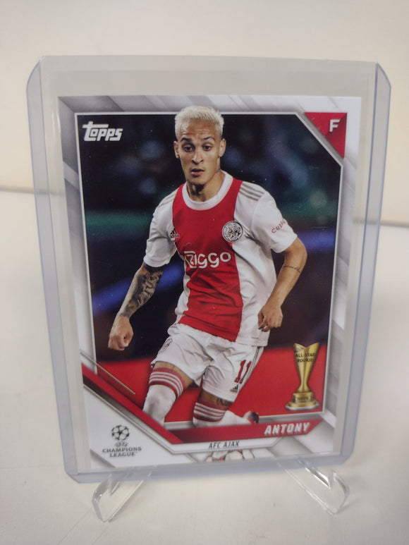 Antony AFC Ajax 2021-22 Topps UEFA Champions League Rookie Cup