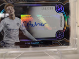 2021-22 TOPPS MUSEUM UEFA RC COLE PALMER ROOKIE REVERENCE AUTOGRAPH /299