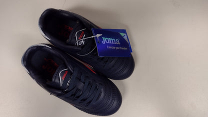 Joma Toledo Kids Toddler Soccer Cleats Navy Blue Red