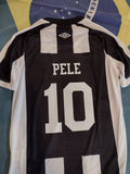 Umbro Santos FC Pele #10 Away Jersey 22/23