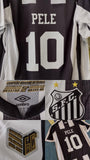 Umbro Santos FC Pele #10 Away Jersey 22/23