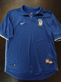 Vintage Nike Italy Home Jersey late Italia 1990's Style Rare find