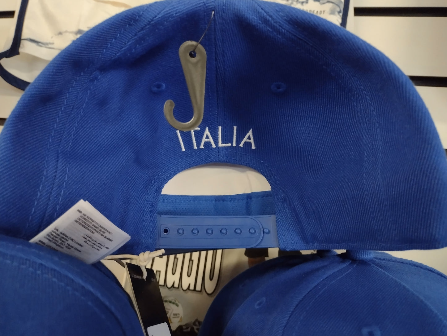 adidas Italy Soccer Snapback Hat