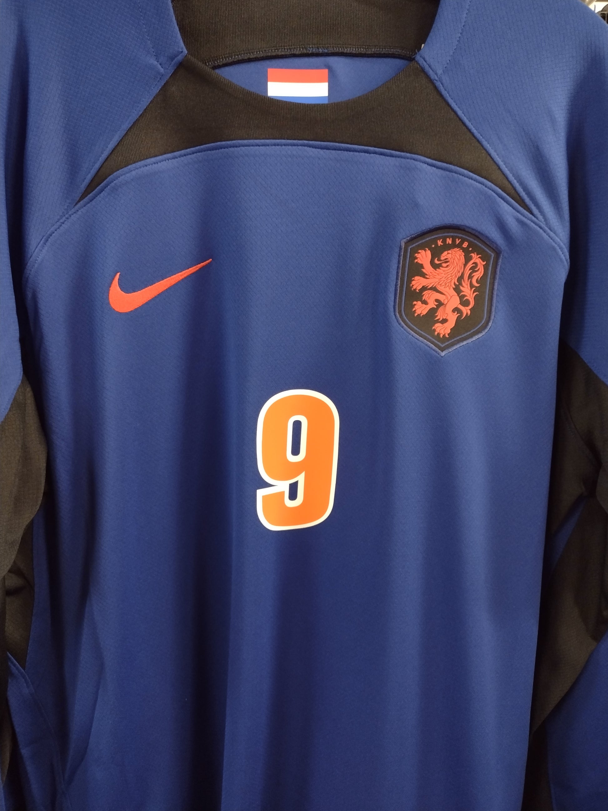 Netherlands KNVB' Men's Longsleeve Shirt