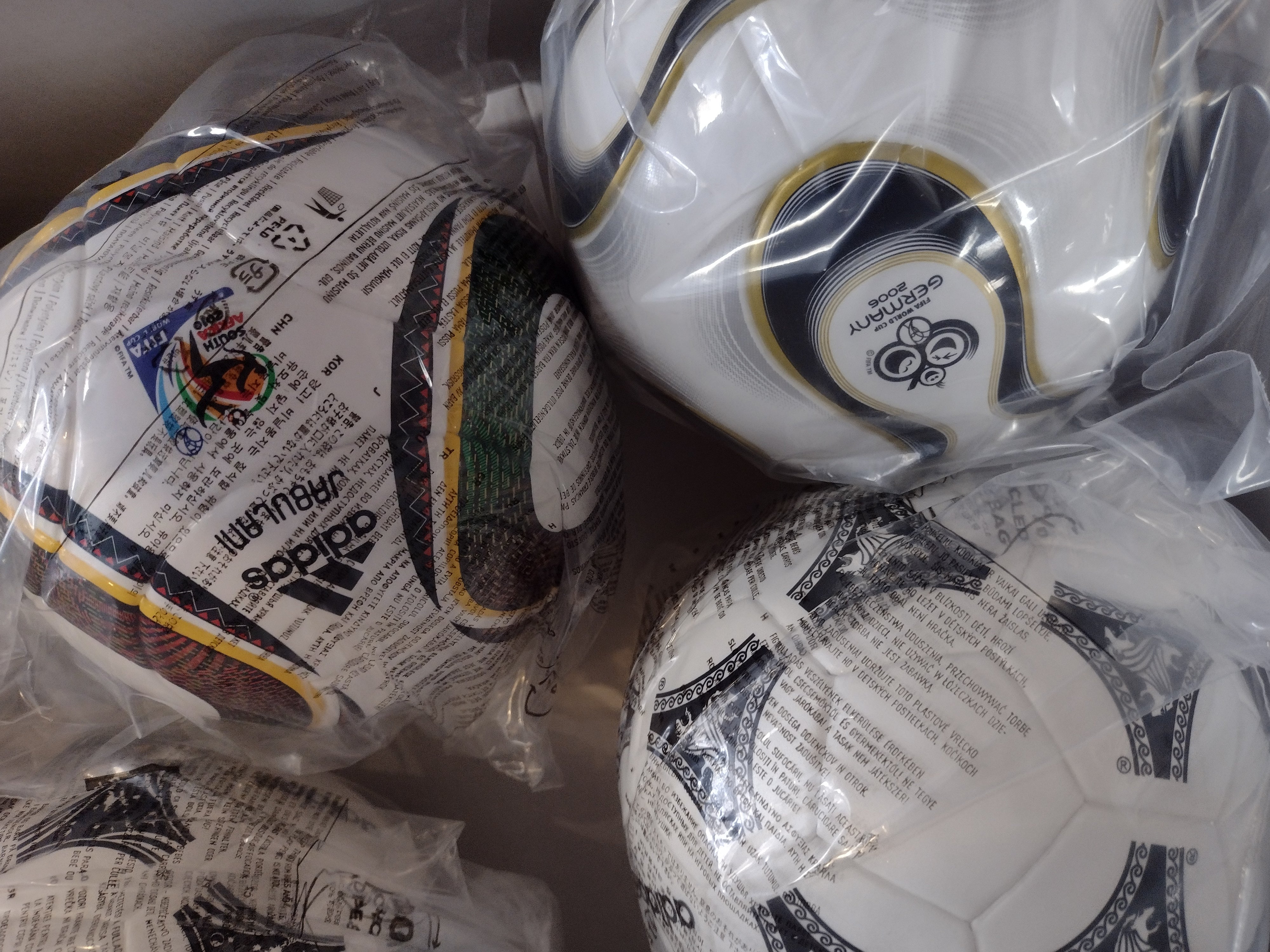 adidas World Cup Historical Mini 14 Ball Set with Box 1970-2022 