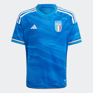 adidas Italy 2023 Youth Home Jersey italia FIGC
