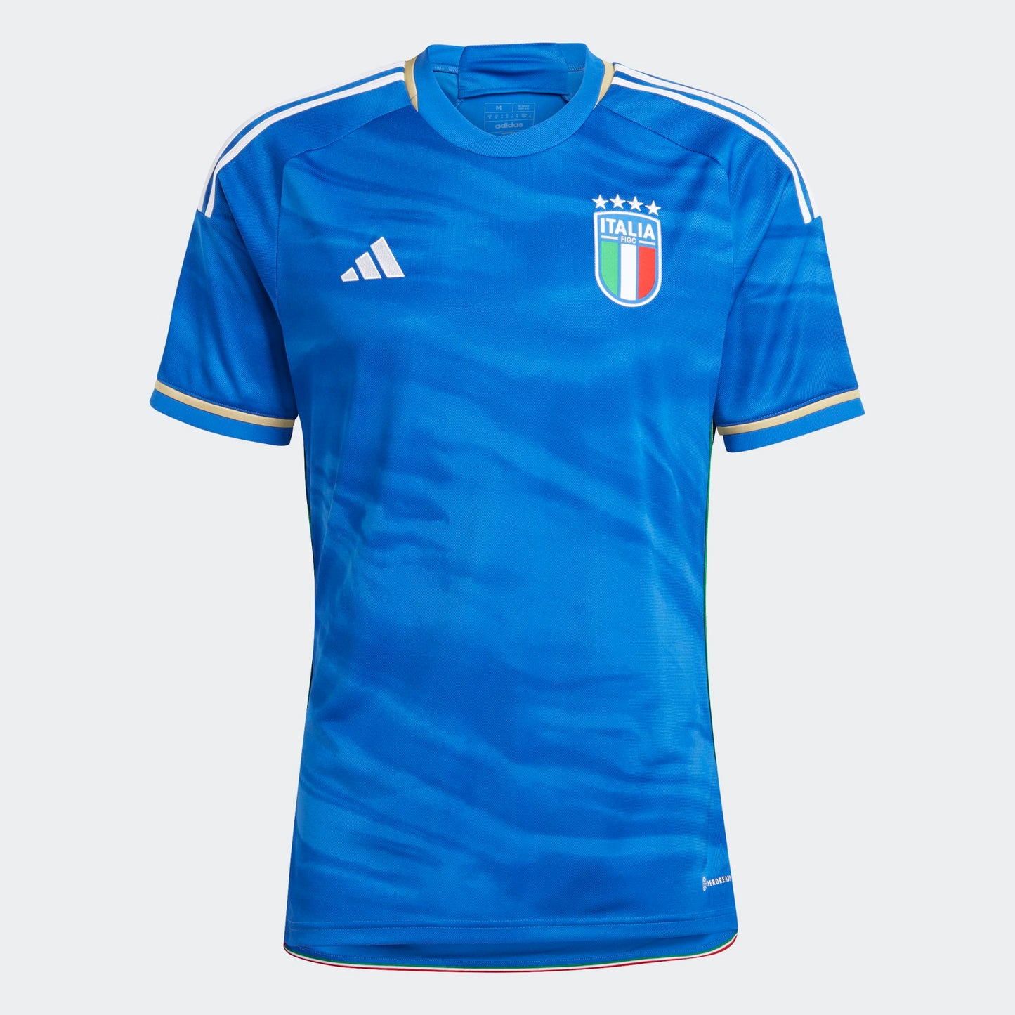 adidas Italy 2023 Mens Home Jersey Italia Blue