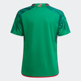adidas Mexico Home Youth World Cup 2022 Jersey