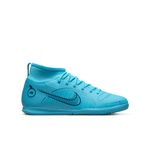 Nike JR Mercurial Superfly 8 Club - Chlorine Blue